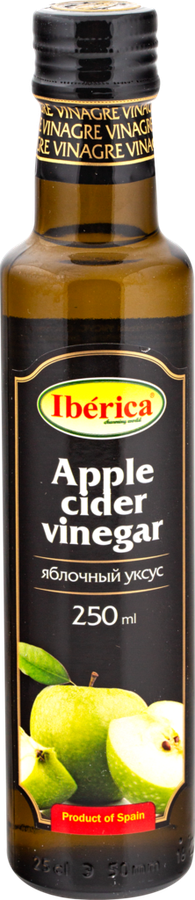 Уксус яблочный IBERICA Apple cider vinegar, 250мл