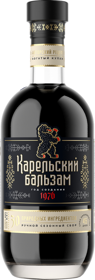 Бальзам КАРЕЛЬСКИЙ 45%, 0.5л