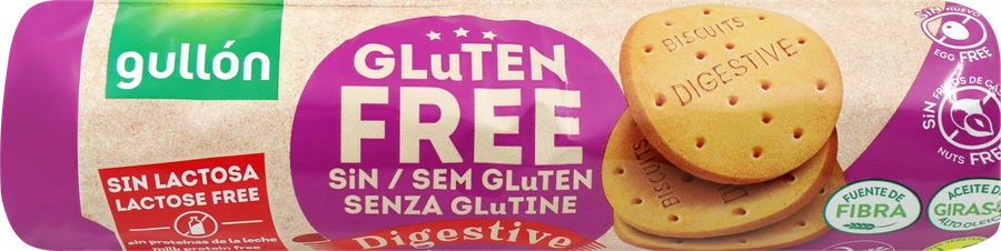 Печенье безглютеновое GULLON Digestive, 150г