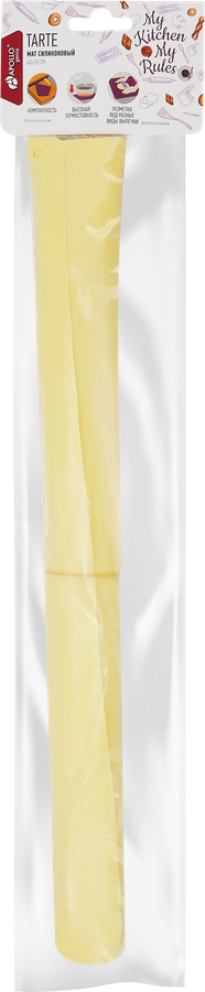 Мат APOLLO Genio Tarte 40x50см, силикон Арт. TRT-50-L