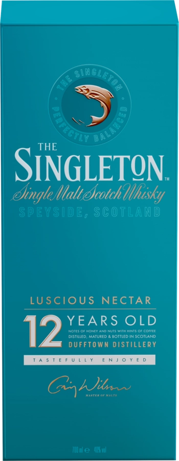 Виски SINGLETON односолодовый 12 лет 40%, п/у, 0,7л