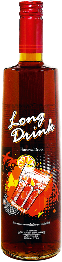 Аперитив LONG DRINK 15%, 0.75л