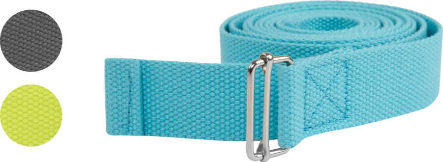 Ремень для йоги ACTIWELL 230х3см, Арт. GB-S1503/IR97417, предпросмотр