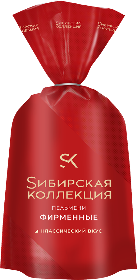 Пельмени СИБИРСКАЯ КОЛЛЕКЦИЯ Фирменные, категория В, 700г