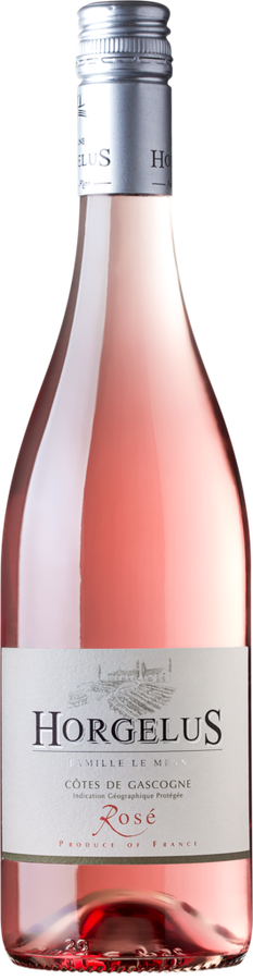 Вино HORGELUS Rose Кот де Гасконь розовое сухое, 0.75л