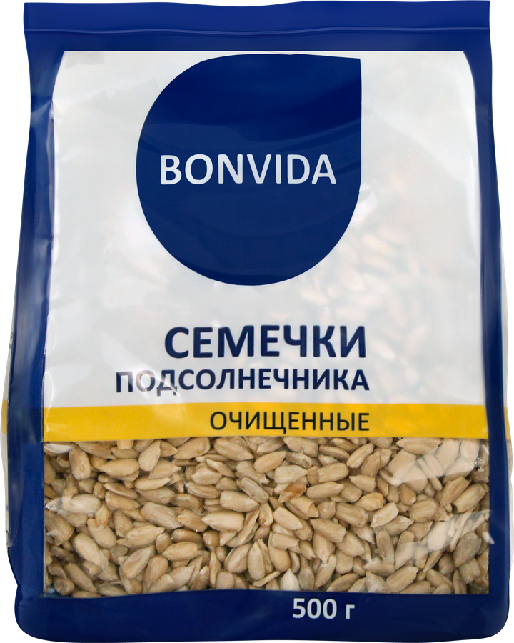 Семена подсолнечника BONVIDA очищенные, 500г