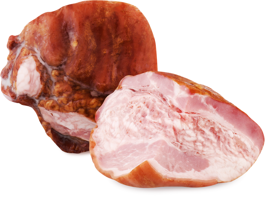 Грудинка копчено-вареная из свинины ЛЕНТА FRESH, весовая