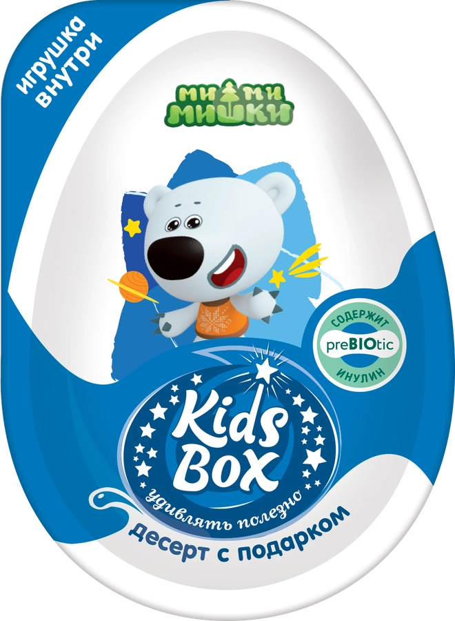 Десерт КИДСБОКС Kids box Мимимишки, с подарком, 20г