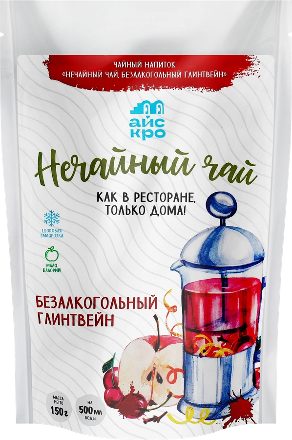 Чай АЙСКРО Нечайный чай Глинтвейн, 150г