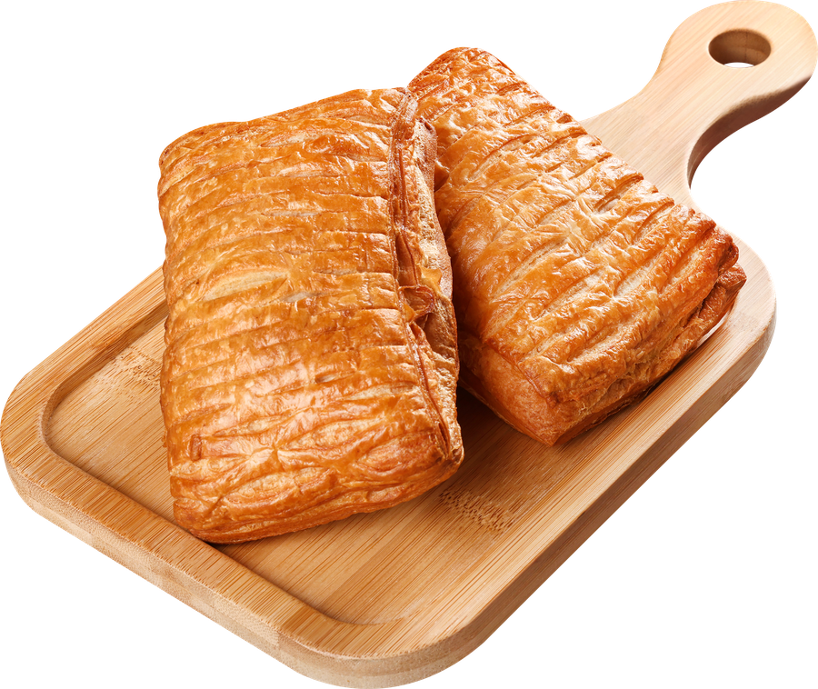 Слойка ЛЕНТА FRESH с вишней, 100г