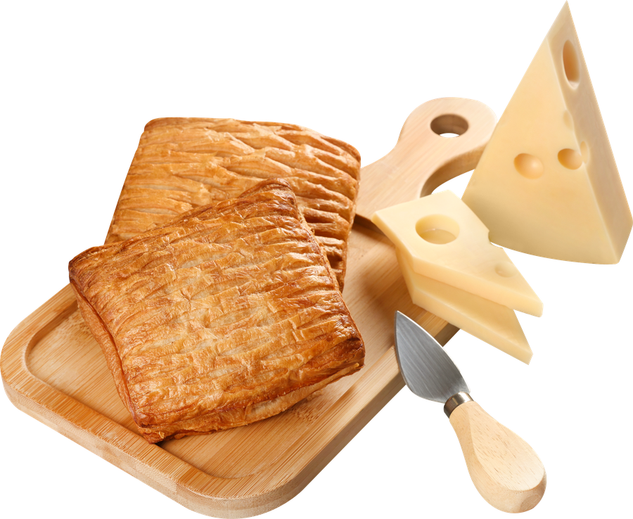 Слойка ЛЕНТА FRESH с сыром, 100г