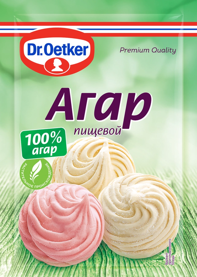 Агар пищевой DR.BAKERS, 7г