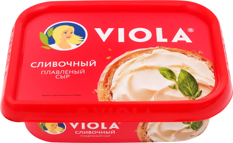 Сыр плавленый VIOLA Сливочный 50%, без змж, 200г