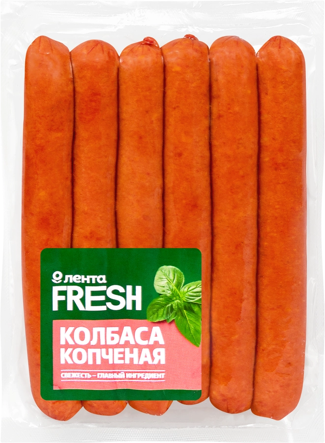 Колбаски полукопченые ЛЕНТА FRESH Дижонские, весовая