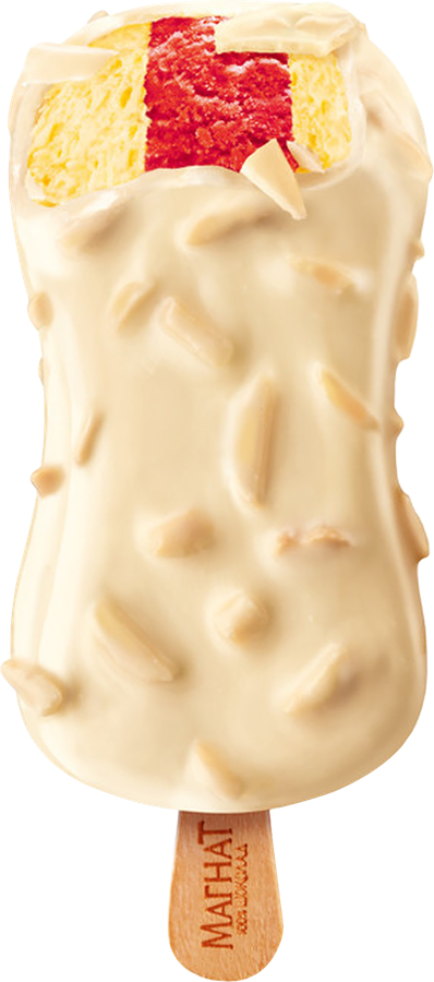 Мороженое МАГНАТ Манго, красные ягоды, без змж, эскимо, 74г, превью