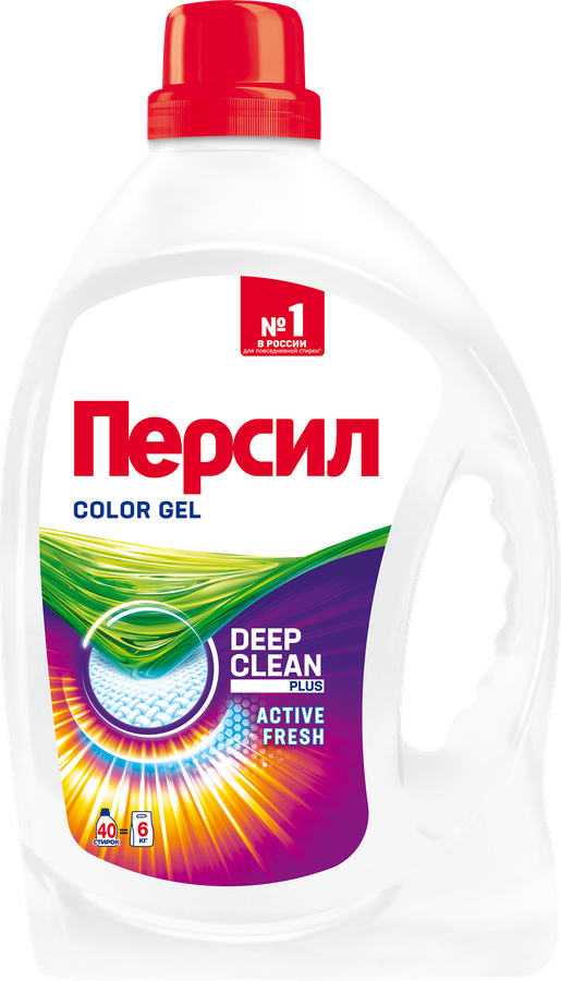 Гель для стирки цветного белья ПЕРСИЛ Color, 2.6л