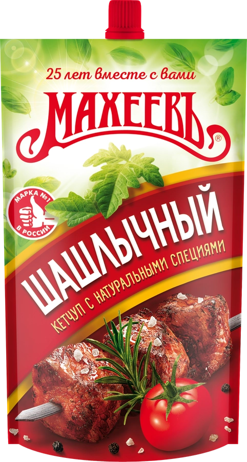 Кетчуп МАХЕЕВЪ Шашлычный, 300г