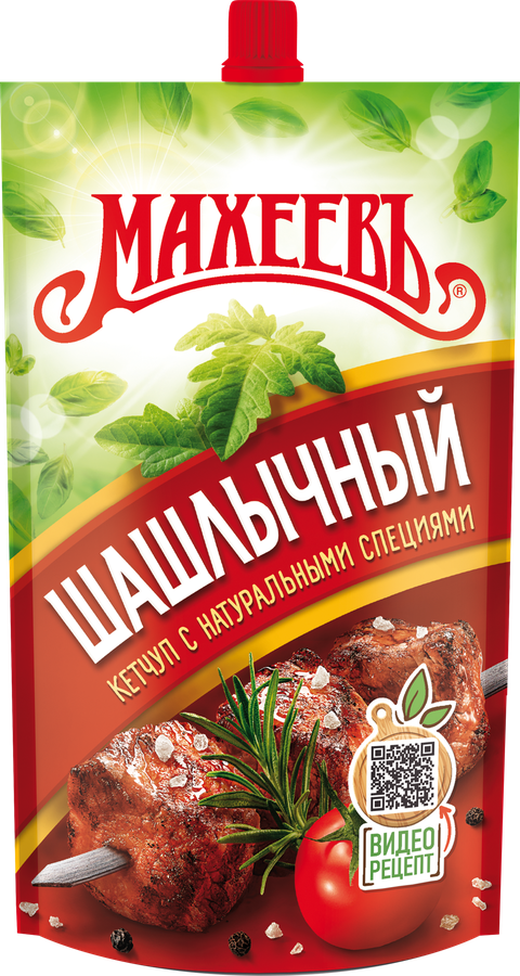 Кетчуп МАХЕЕВЪ Шашлычный, 300г