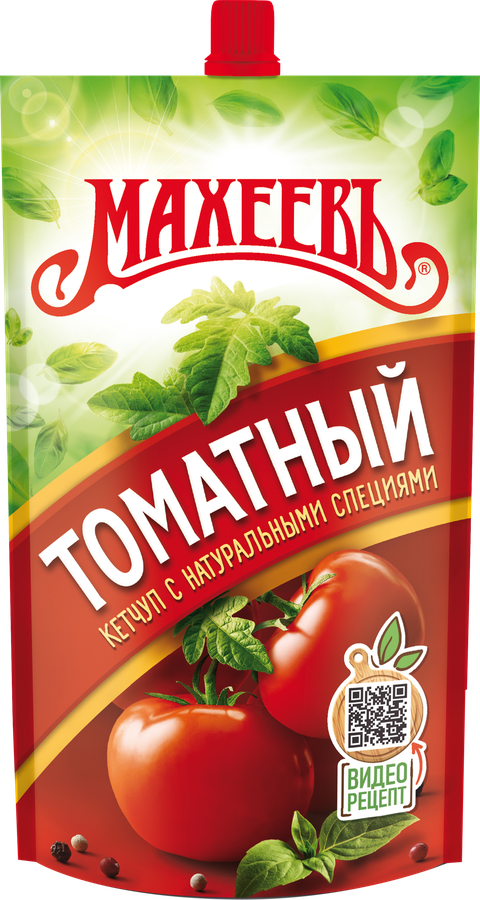 Кетчуп МАХЕЕВЪ Томатный, 300г