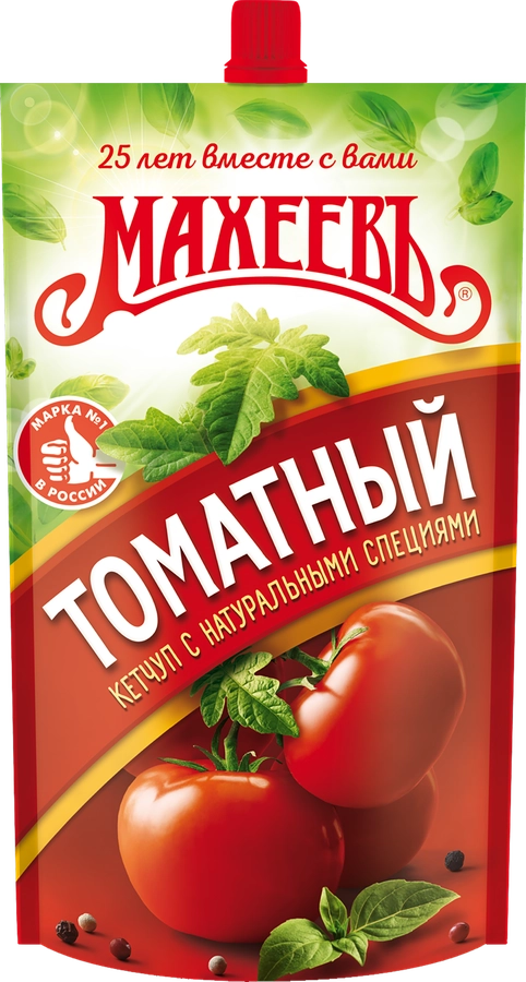 Кетчуп МАХЕЕВЪ Томатный, 300г