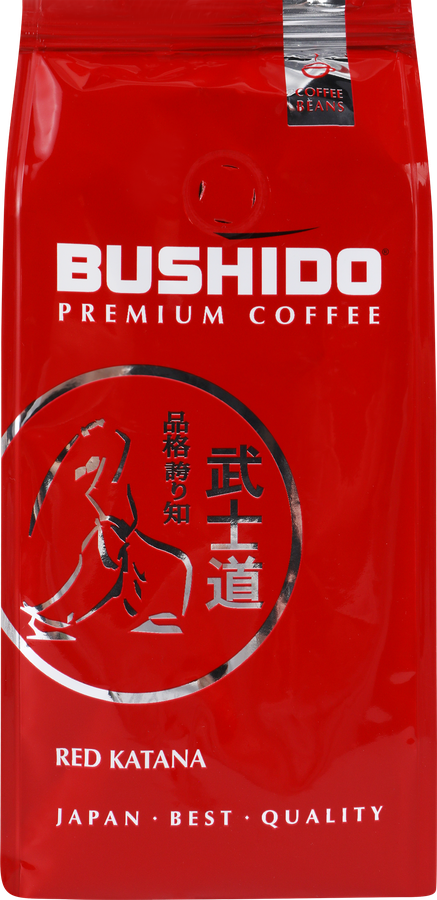 Кофе зерновой BUSHIDO Red Katana, 227г