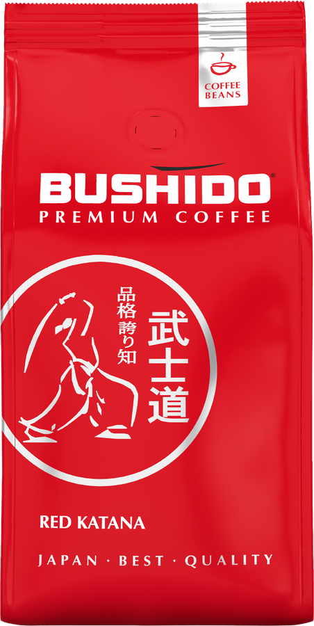 КофезерновойBUSHIDORedKatana,227г
