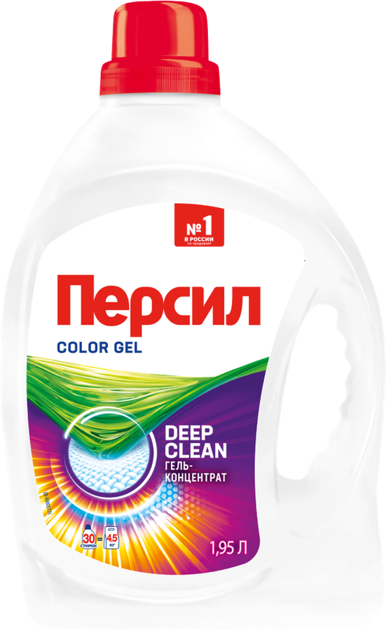 Гель для стирки цветного белья ПЕРСИЛ Color, 1.95л