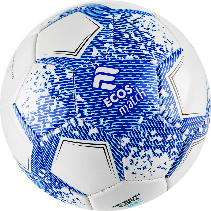 Мяч футбольный ECOS Match р. 5, Арт. 998194