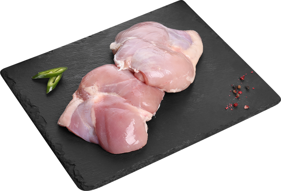 Филе куриное ЛЕНТА FRESH с бедра, весовое