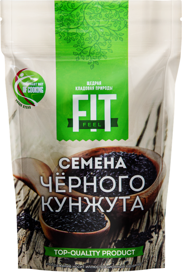 Кунжут черный FITFEEL, 150г