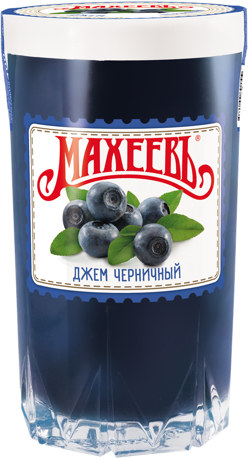 Джем МАХЕЕВЪ Черничный, 400г