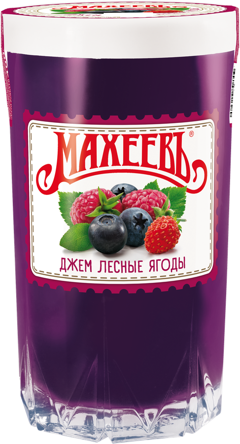 Джем МАХЕЕВЪ Лесные ягоды, 400г