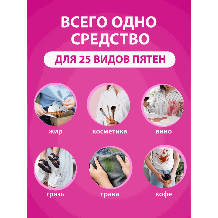 Пятновыводитель порошковый для тканей VANISH Oxi Action, 1кг, превью