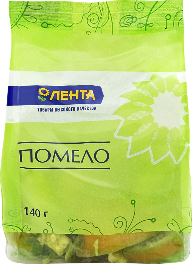 Цукаты ЛЕНТА Помело, 140г