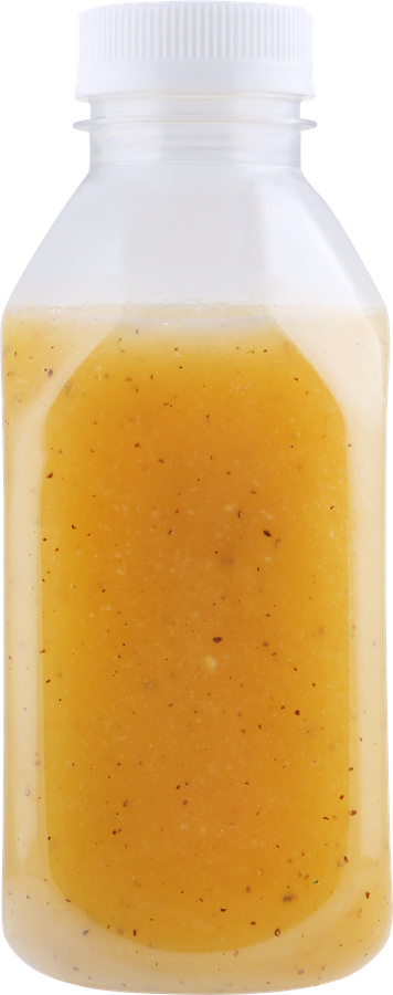 Коктейль молочный ЛЕНТА FRESH манго-клубника, без змж, 450мл