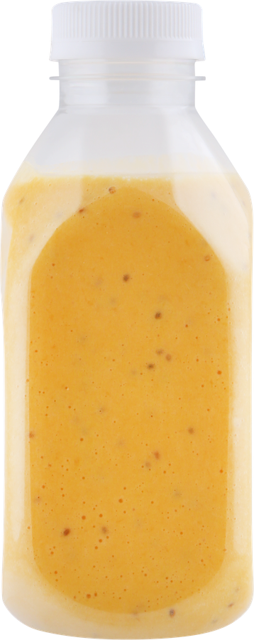 Коктейль молочный ЛЕНТА FRESH манго-персик, без змж, 450мл