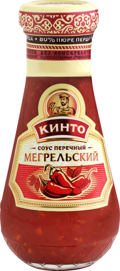 Соус КИНТО Мегрельский перечный, 190г