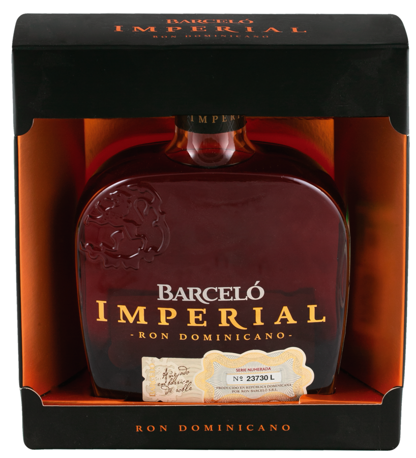 Ром BARCELO Imperial выдержанный 38–40%, п/у, 0.7л