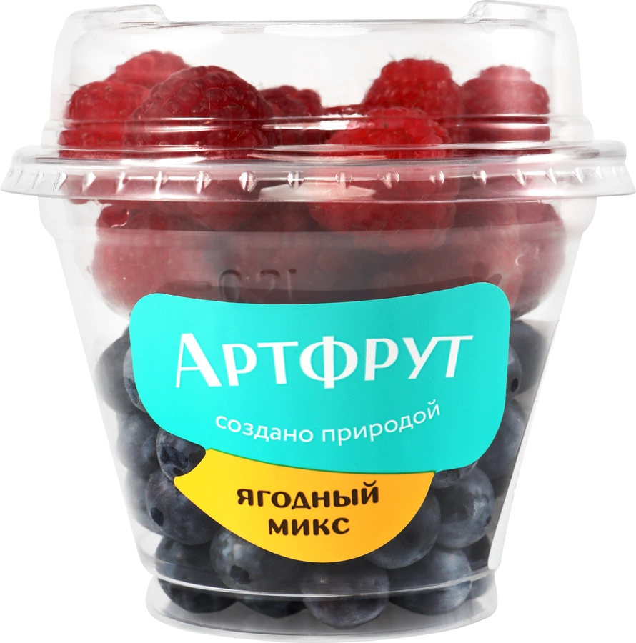 Ягодный микс АРТФРУТ Голубика–малина, 150г