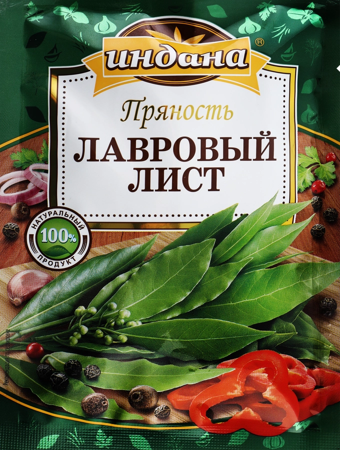 Лавровый лист ИНДАНА, 10г