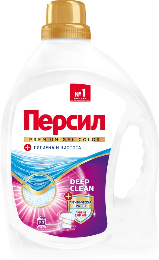 Гель для стирки цветного белья ПЕРСИЛ Premium Color, 1.76л