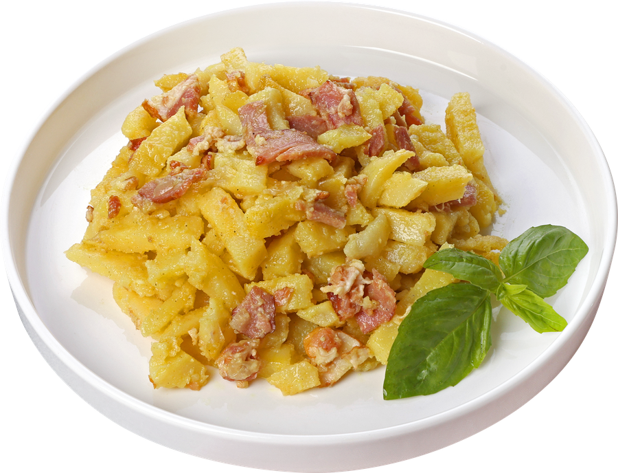 Картофель жареный ЛЕНТА FRESH с беконом, 300г