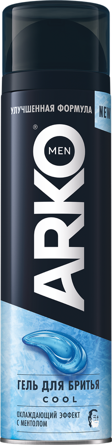 Гель для бритья ARKO Cool, 200мл