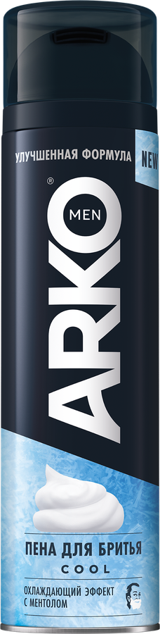 Пена для бритья ARKO Cool, 200мл