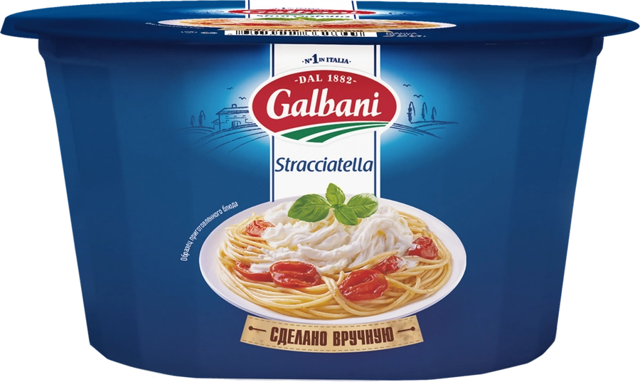 Сыр GALBANI Stracciatella 52%, без змж, 250г