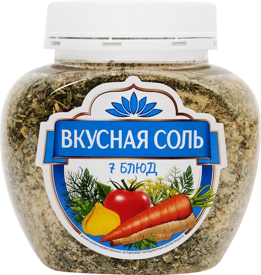 Соль ВКУСНАЯ СОЛЬ 7 Блюд, 400г, превью