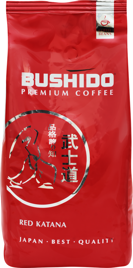 Кофе зерновой BUSHIDO Red Katana, 1кг