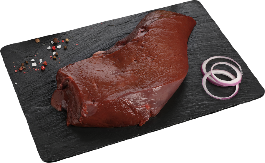 Печень говяжья ЛЕНТА FRESH, весовая