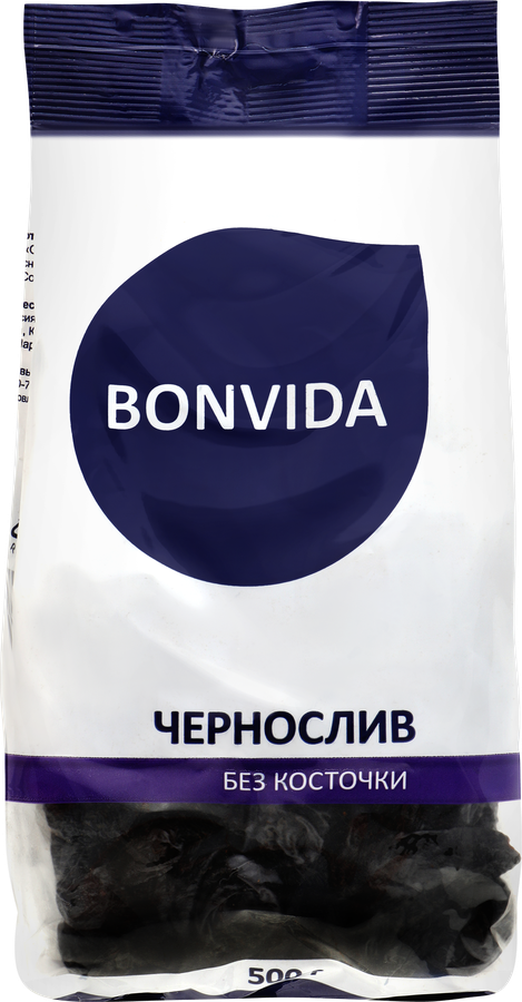Чернослив BONVIDА, 500г