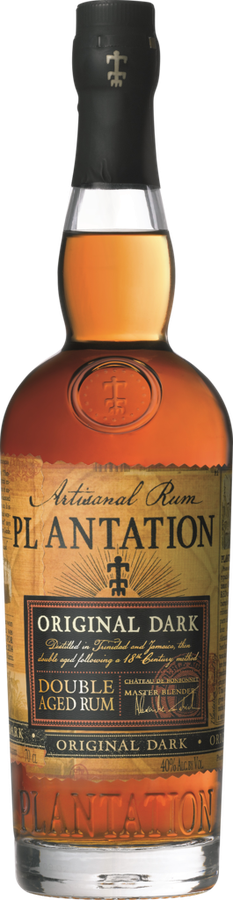Ром PLANTATION Original Dark выдержанный 40%, 0.7л